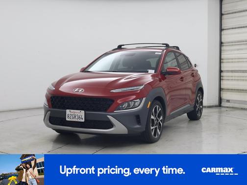 Red 2022 Hyundai KONA Limited
