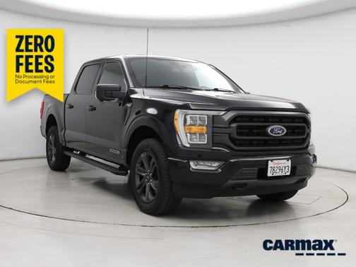 Black 2023 Ford F-150 XLT