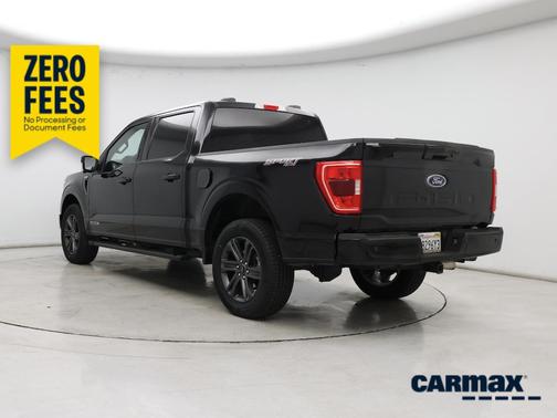 Black 2023 Ford F-150 XLT