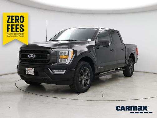 Black 2023 Ford F-150 XLT