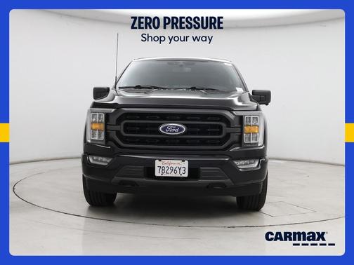 Black 2023 Ford F-150 XLT
