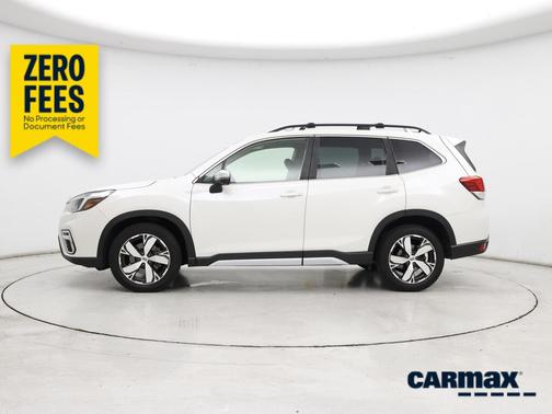 White 2021 Subaru Forester Touring