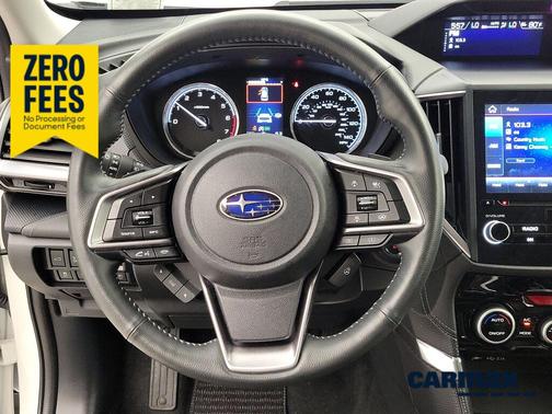 White 2021 Subaru Forester Touring