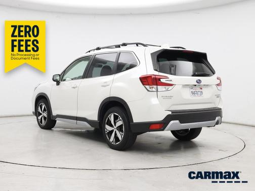 White 2021 Subaru Forester Touring