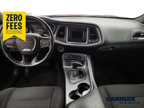 Gray 2017 Dodge Challenger SXT