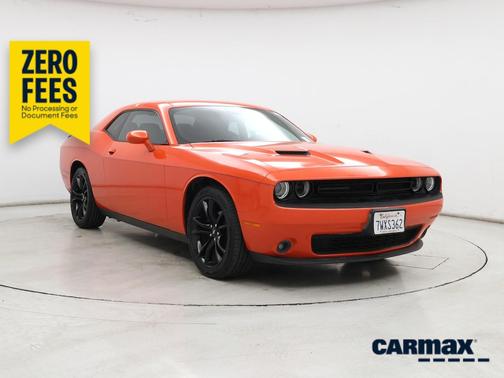 Gray 2017 Dodge Challenger SXT