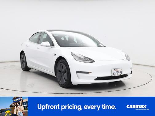 2020 Tesla Model 3 Standard Range Plus