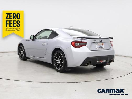 Silver 2017 Subaru BRZ Premium