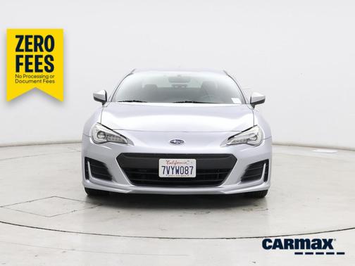 Silver 2017 Subaru BRZ Premium