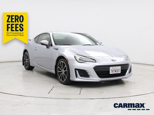 Silver 2017 Subaru BRZ Premium