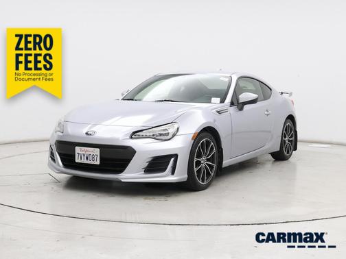 Silver 2017 Subaru BRZ Premium