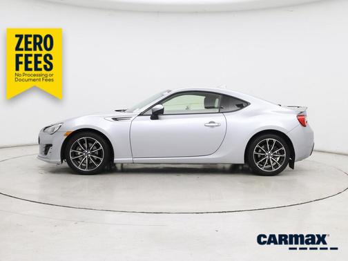 Silver 2017 Subaru BRZ Premium