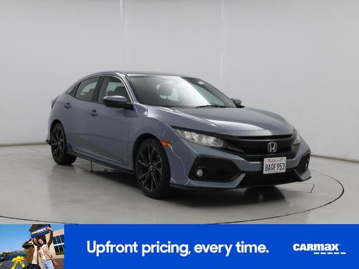 2018 Honda Civic Sport