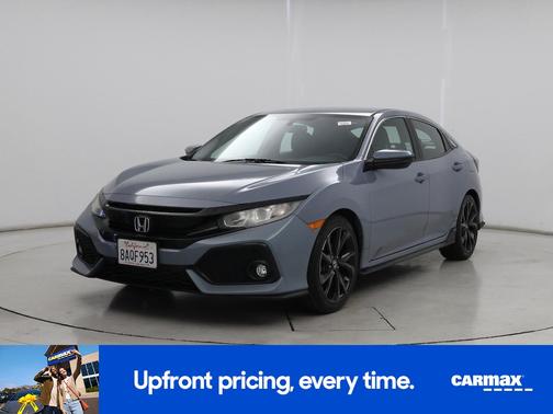 2018 Honda Civic Sport