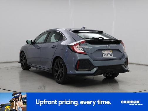 2018 Honda Civic Sport