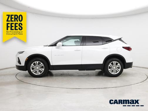 White 2020 Chevrolet Blazer LT