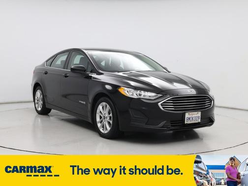 2019 Ford Fusion Hybrid SE