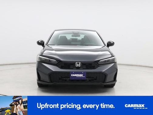 Gray 2026 Honda Civic Sport