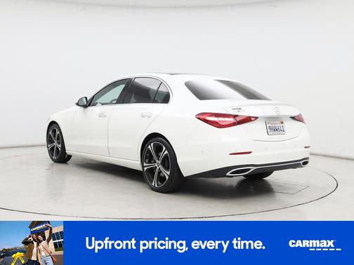 White 2023 Mercedes-Benz C-Class