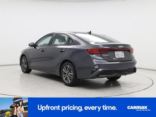 Gray 2023 Kia Forte LXS