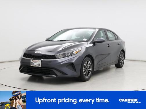 Gray 2023 Kia Forte LXS