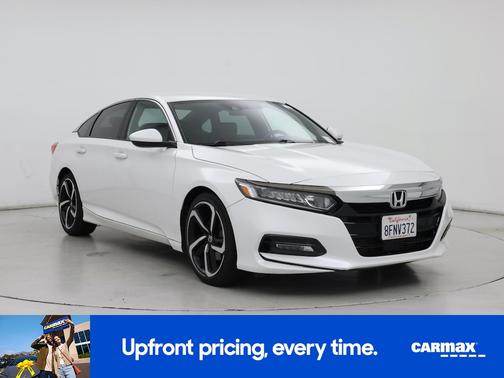 2018 Honda Accord Sport