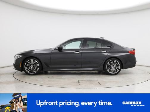 Gray 2018 BMW 540 I