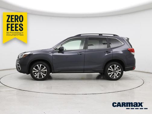 Black 2019 Subaru Forester 2.5I Limited