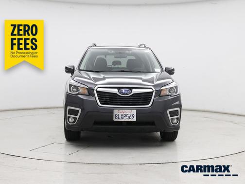 Black 2019 Subaru Forester 2.5I Limited