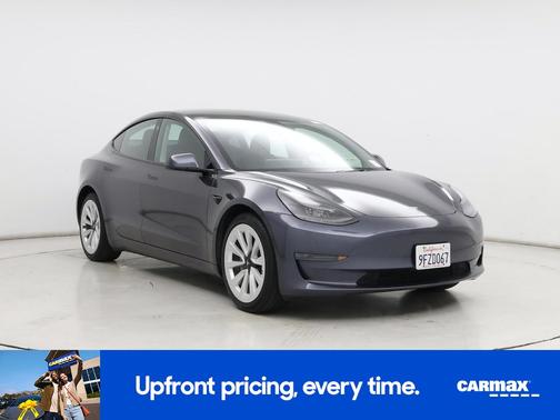 Gray 2023 Tesla Model 3