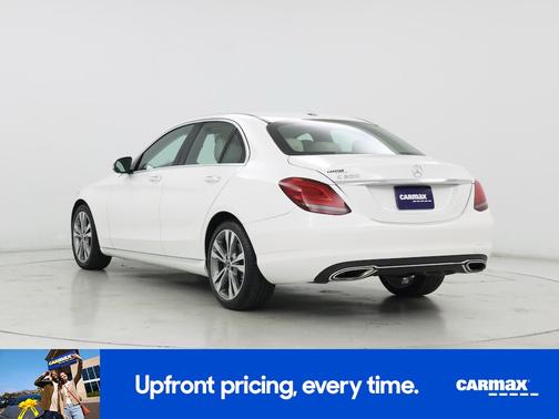 White 2019 Mercedes-Benz C-Class