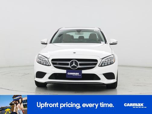 White 2019 Mercedes-Benz C-Class