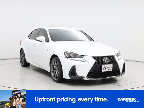 2017 Lexus IS 200t F-Sport