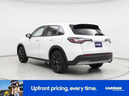 White 2025 Honda HR-V Sport