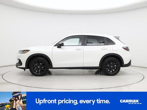 White 2025 Honda HR-V Sport