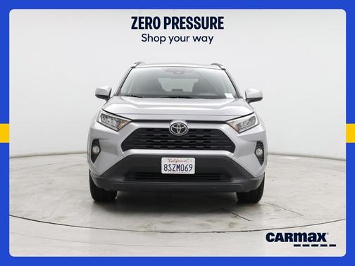 Silver 2021 Toyota RAV4 XLE Premium