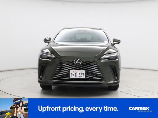 2024 Lexus RX 350 F-SPORT Handling