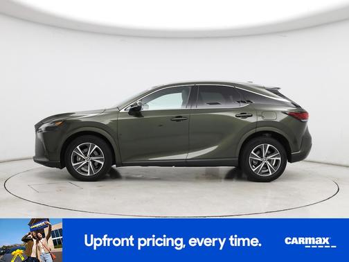 2024 Lexus RX 350 F-SPORT Handling