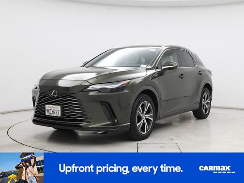 2024 Lexus RX 350 F-SPORT Handling