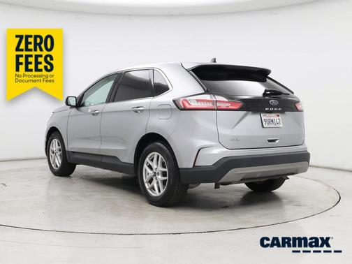 Silver 2023 Ford Edge SEL
