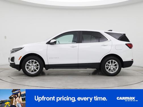 White 2023 Chevrolet Equinox LT