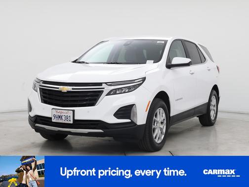 White 2023 Chevrolet Equinox LT