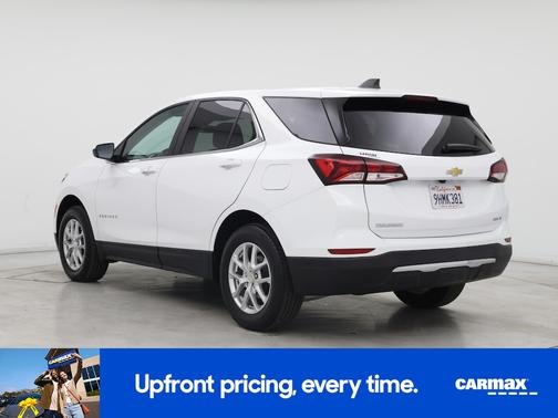 White 2023 Chevrolet Equinox LT