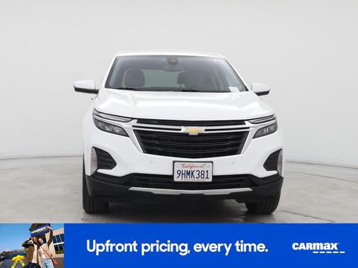 White 2023 Chevrolet Equinox LT