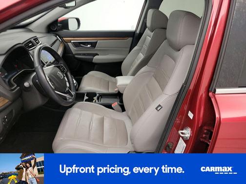 Red 2021 Honda CR-V Hybrid EX-L