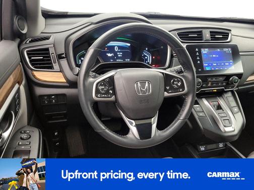Red 2021 Honda CR-V Hybrid EX-L