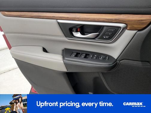 Red 2021 Honda CR-V Hybrid EX-L