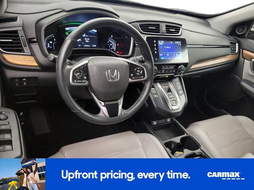 Red 2021 Honda CR-V Hybrid EX-L