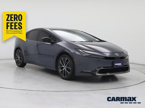 Gray 2023 Toyota Prius Limited