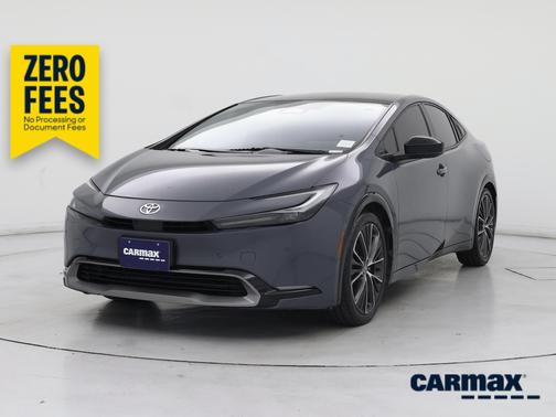 Gray 2023 Toyota Prius Limited